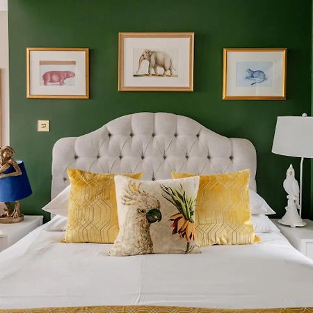 Deco Studio: King Bed, Kitchenette, Stylish & Comfortable Hove Esterno foto