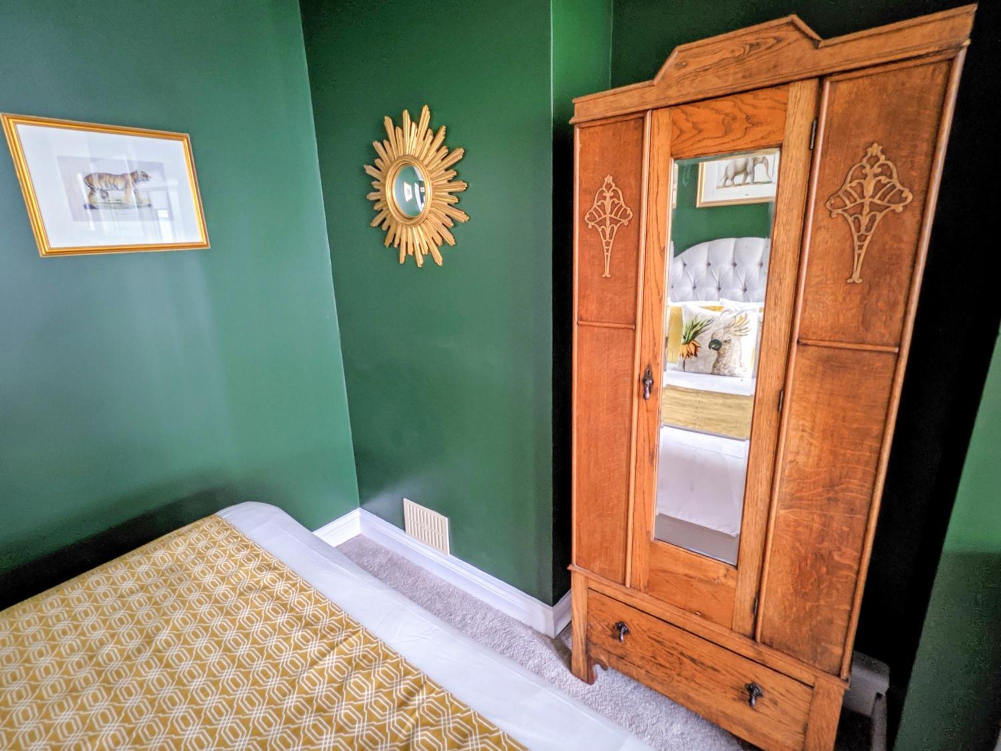 Deco Studio: King Bed, Kitchenette, Stylish & Comfortable Hove Esterno foto